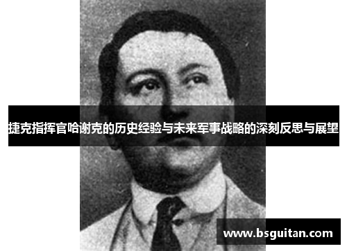 捷克指挥官哈谢克的历史经验与未来军事战略的深刻反思与展望