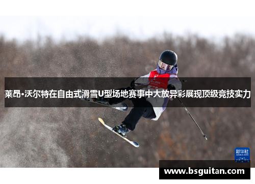 莱昂·沃尔特在自由式滑雪U型场地赛事中大放异彩展现顶级竞技实力